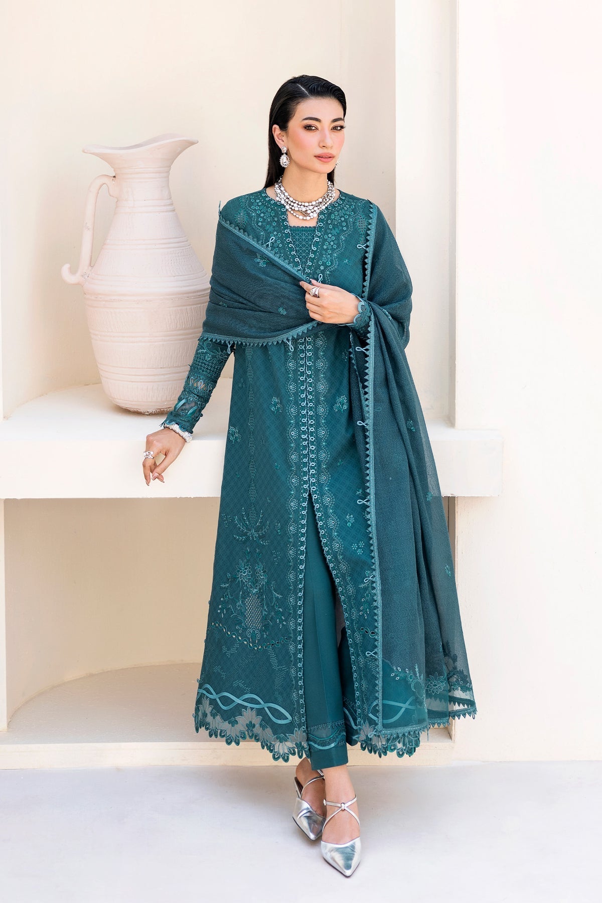 Qalamkar | Casual Pret 26 | PA-03 HARBOR