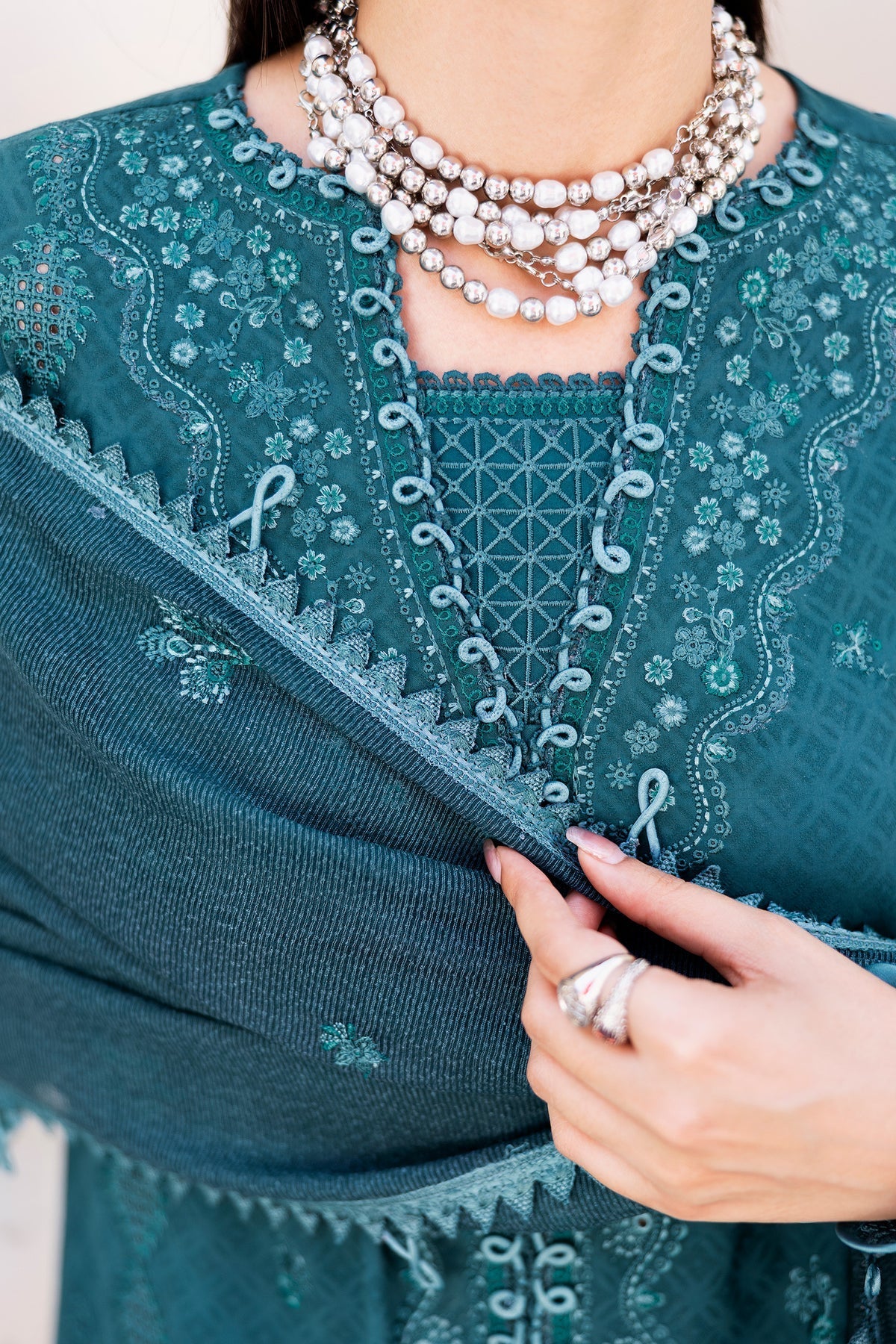 Qalamkar | Casual Pret 26 | PA-03 HARBOR