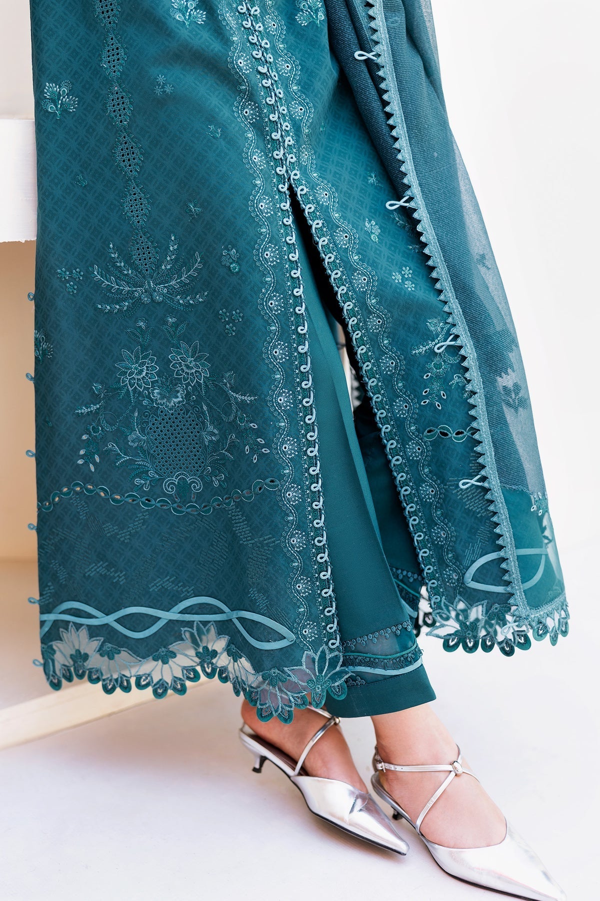 Qalamkar | Casual Pret 26 | PA-03 HARBOR