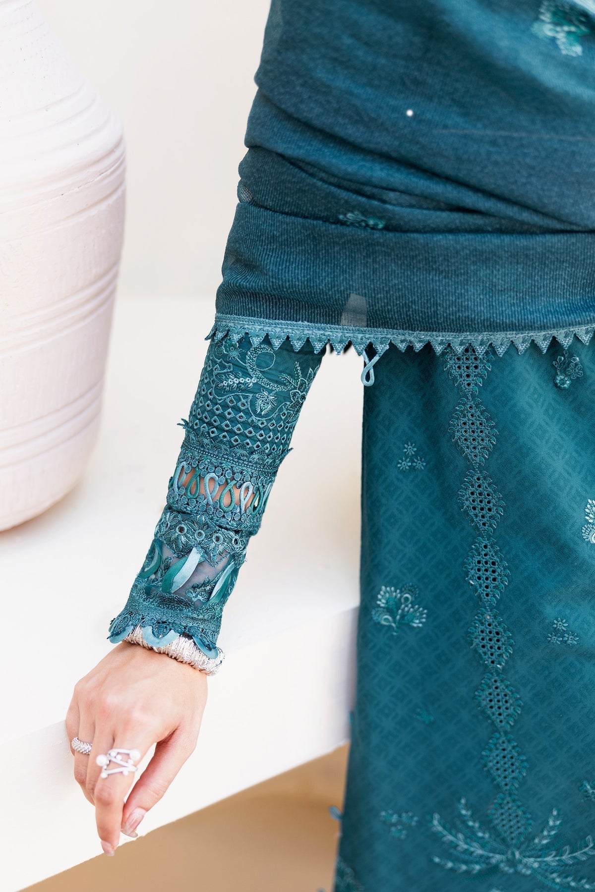 Qalamkar | Casual Pret 26 | PA-03 HARBOR