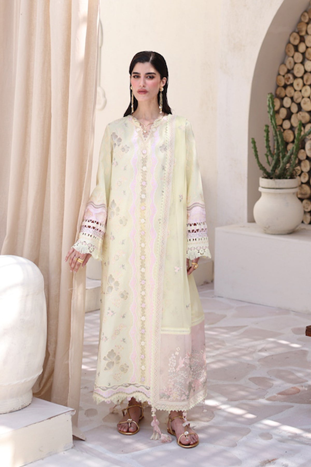 Qalamkar | Casual Pret 26 | PA-02 DAWN