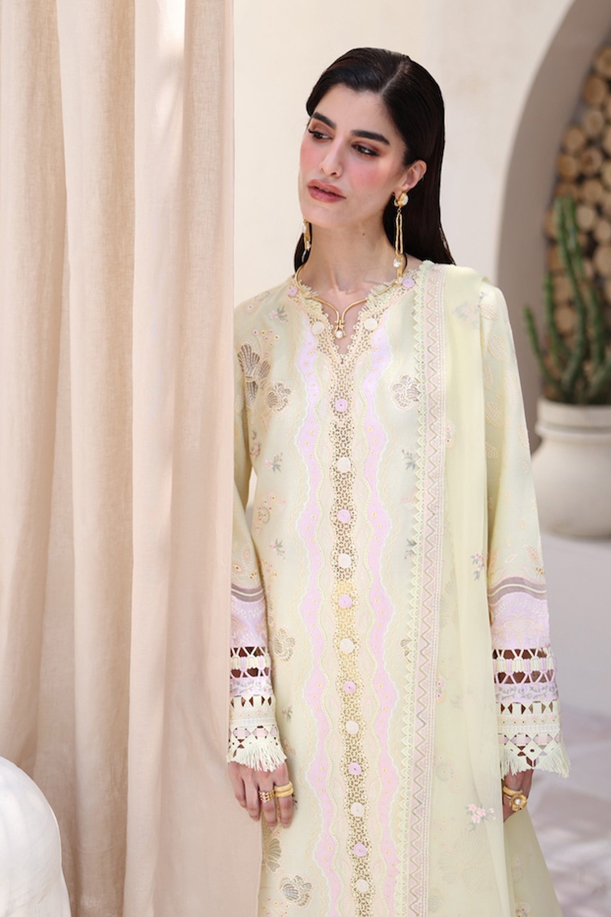 Qalamkar | Casual Pret 26 | PA-02 DAWN