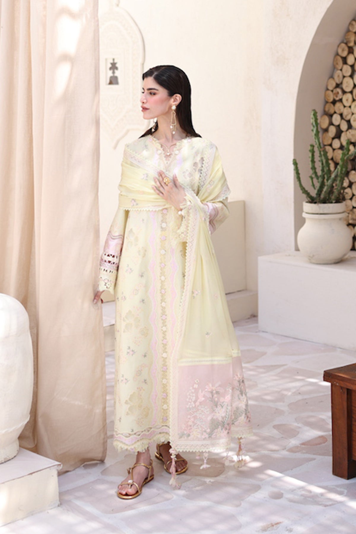 Qalamkar | Casual Pret 26 | PA-02 DAWN
