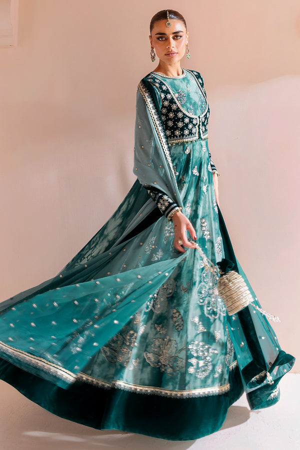 Jazmin | Chandni Velvet Formals 25 | Embroidered Velvet Formal CVF D-06