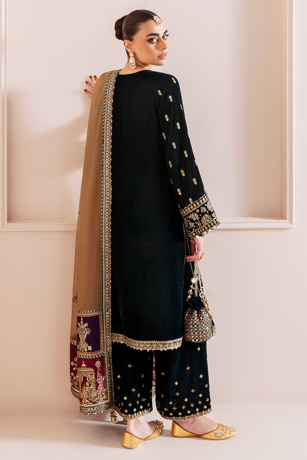 Jazmin | Chandni Velvet Formals 25 | Embroidered Velvet Formal CVF D-01