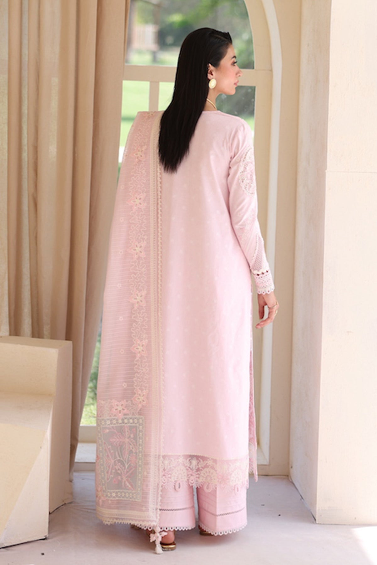 Qalamkar | Casual Pret 26 | PA-08 FEATHER