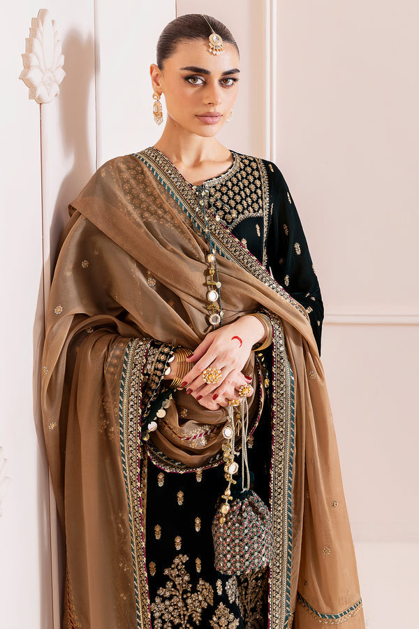 Jazmin | Chandni Velvet Formals 25 | Embroidered Velvet Formal CVF D-01