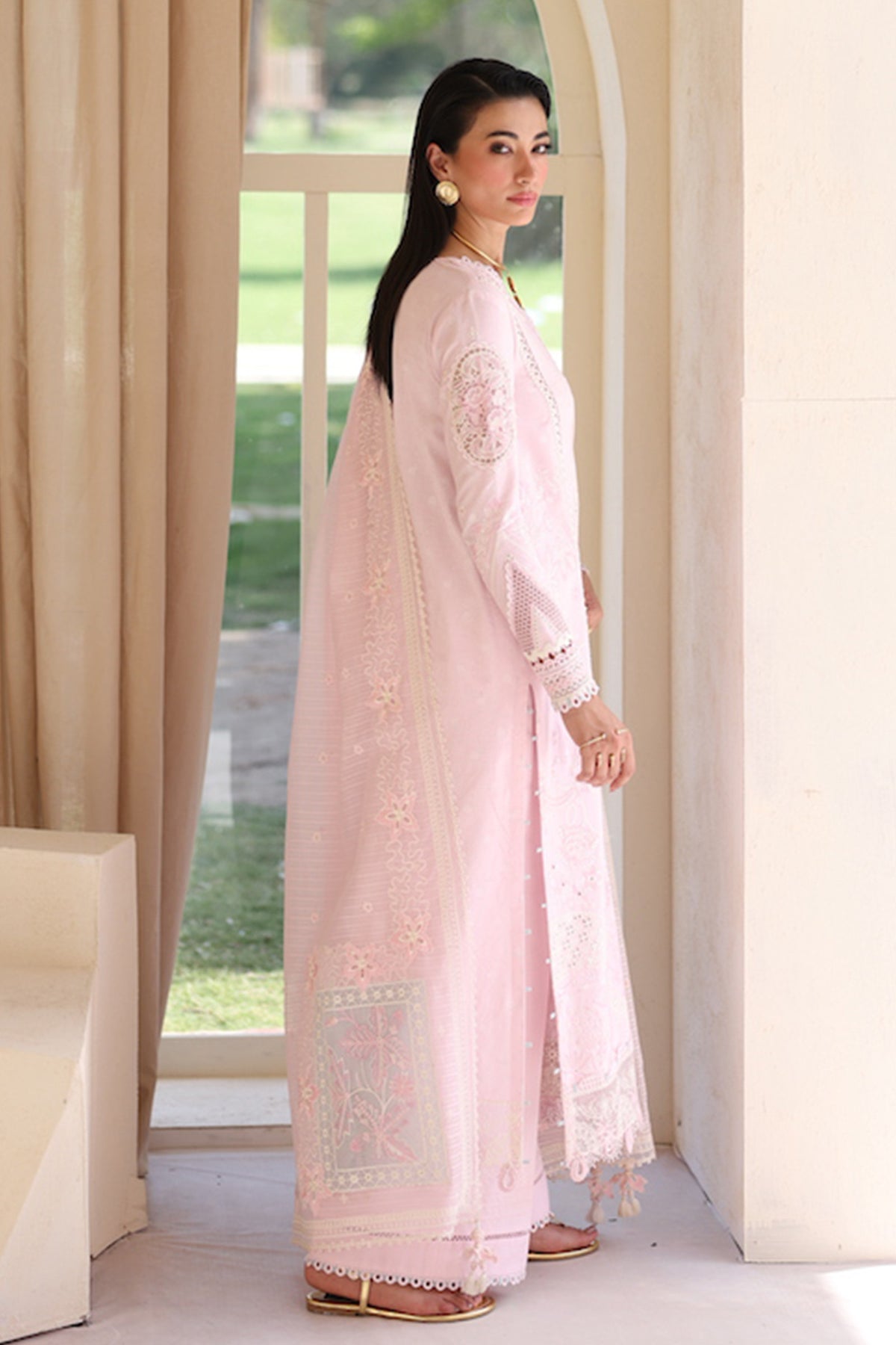 Qalamkar | Casual Pret 26 | PA-08 FEATHER