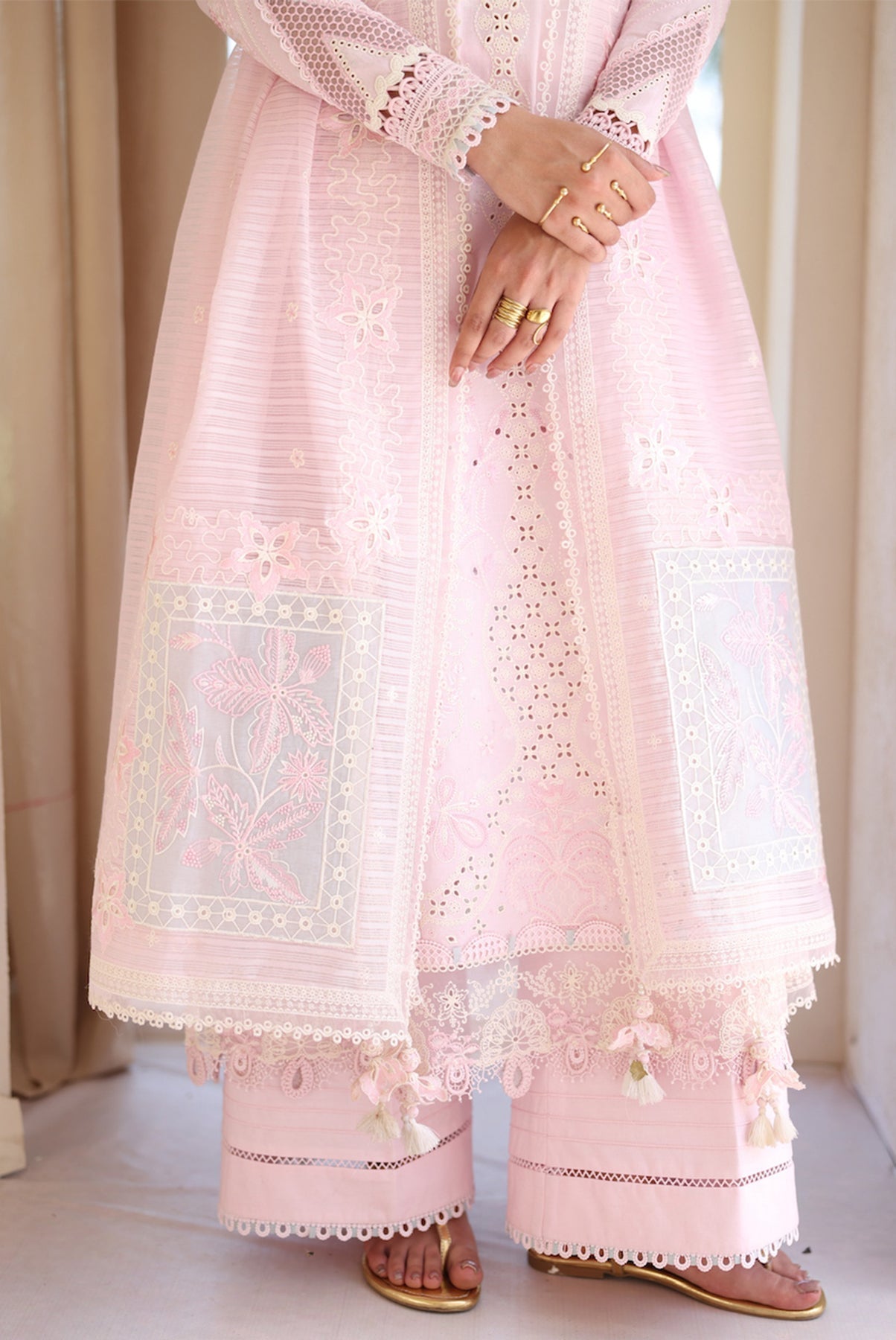 Qalamkar | Casual Pret 26 | PA-08 FEATHER