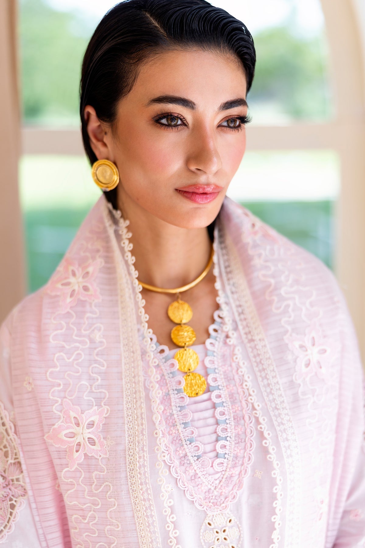 Qalamkar | Casual Pret 26 | PA-08 FEATHER