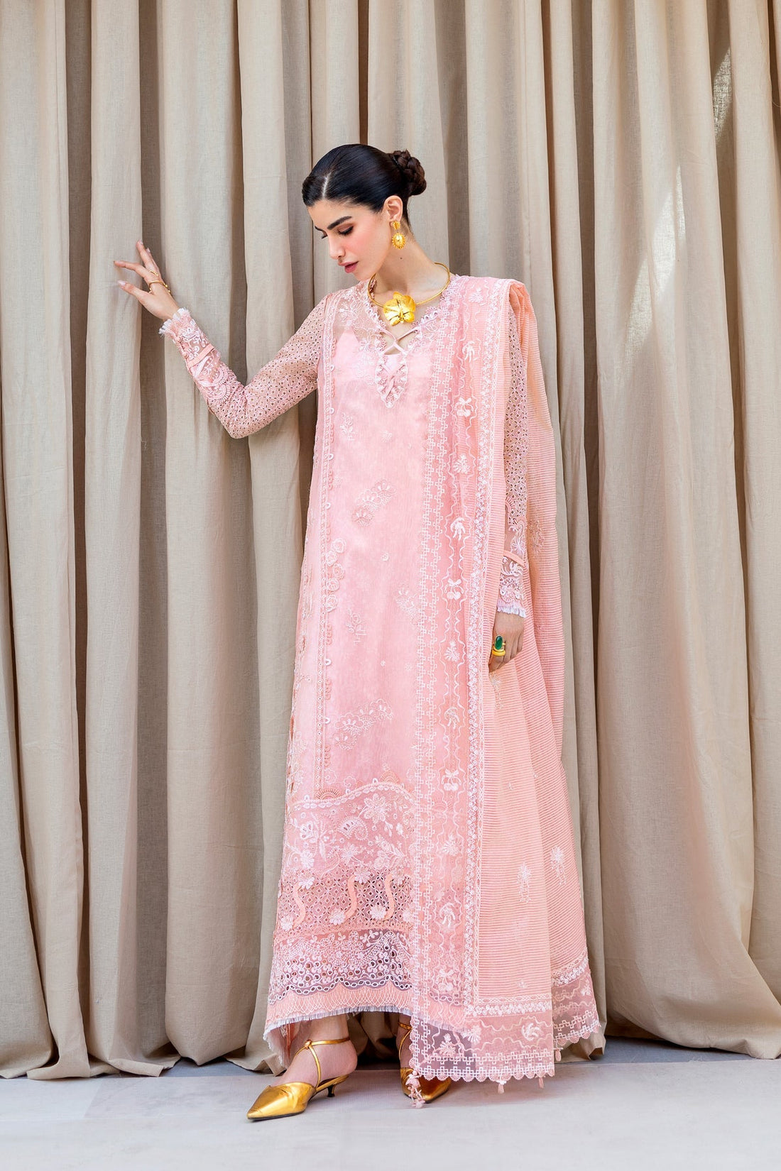 Qalamkar | Casual Pret 26 | PA-07 BLOOM