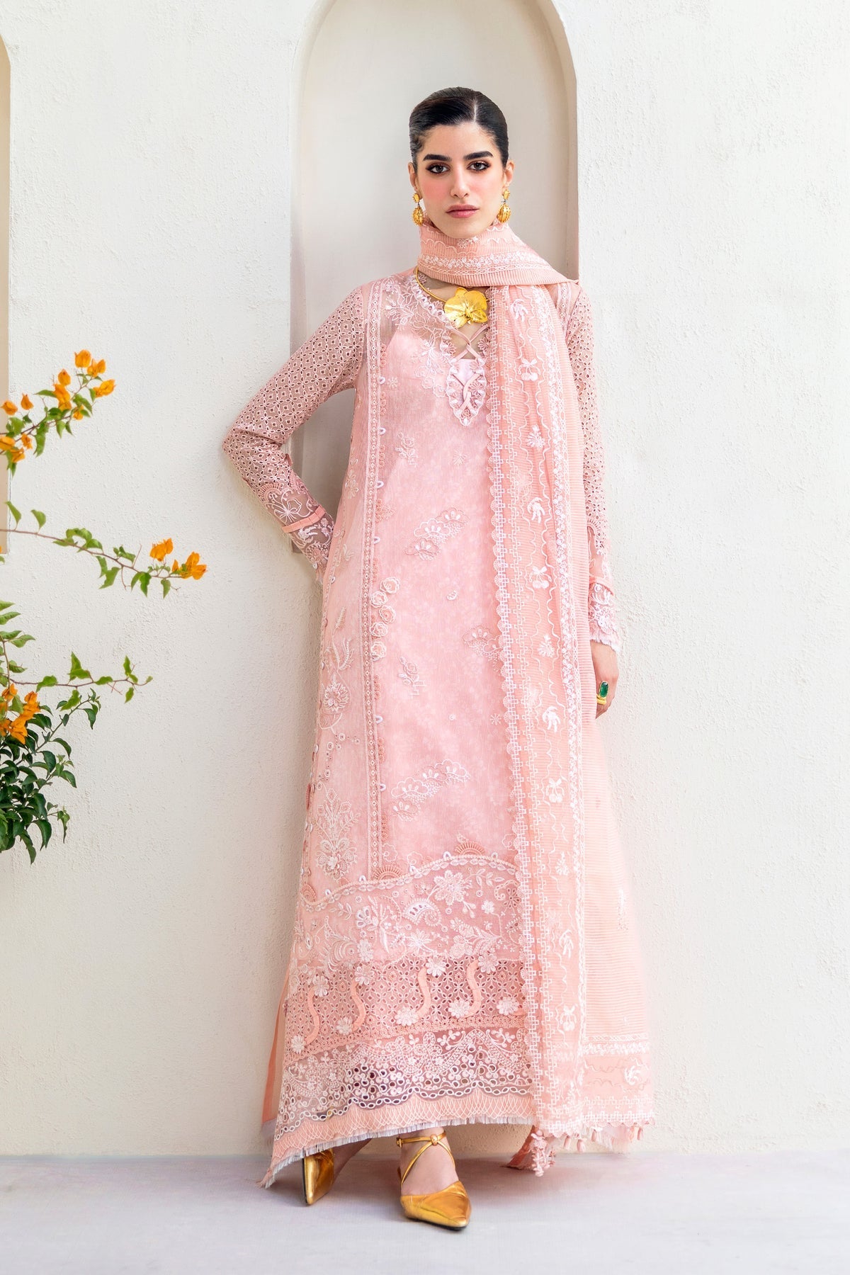 Qalamkar | Casual Pret 26 | PA-07 BLOOM