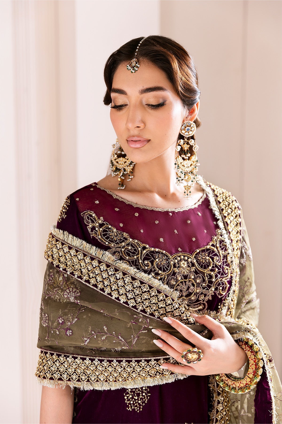 Alizeh | Makhmal Luxury Velvet Edit | Zarlish