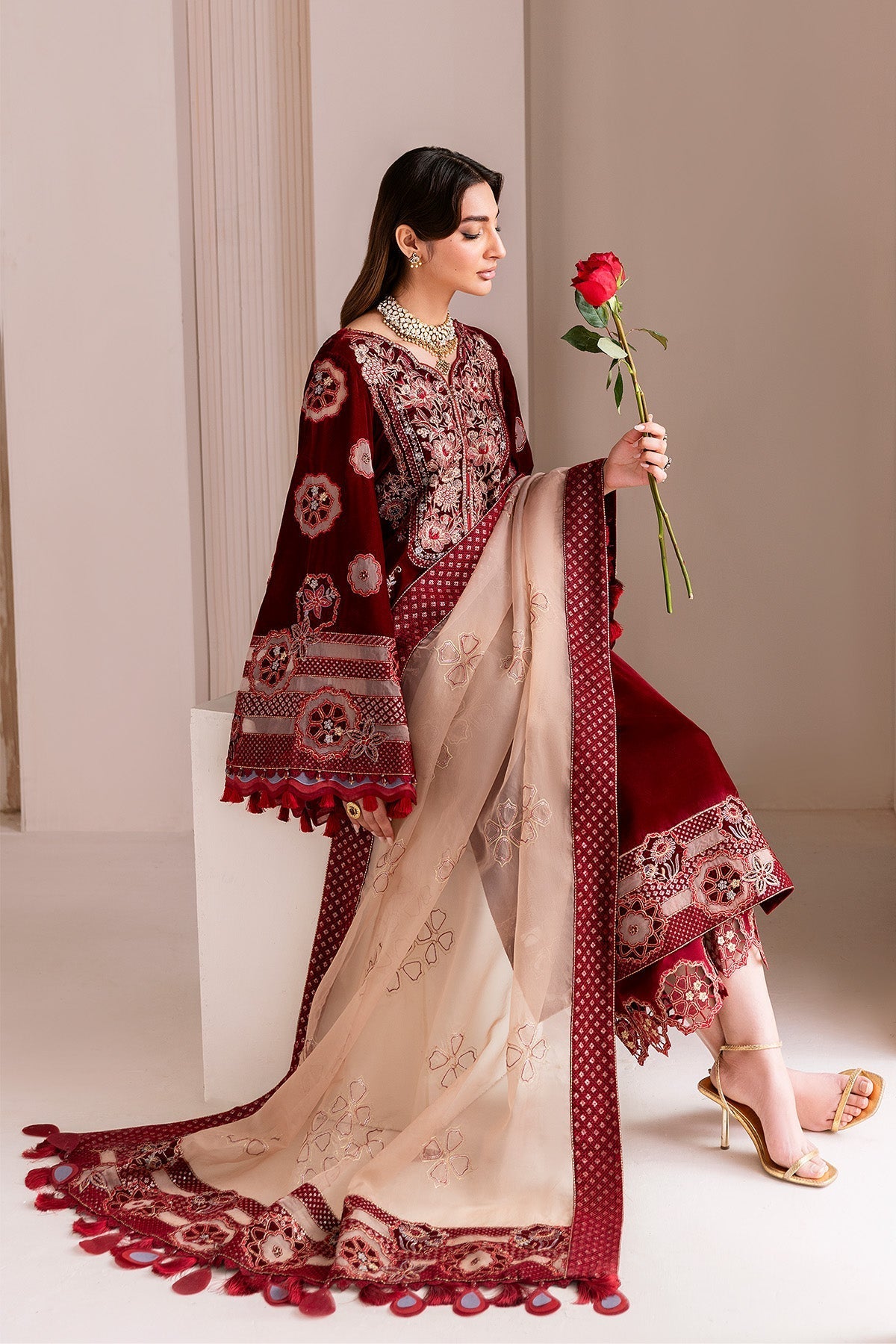 Alizeh | Makhmal Luxury Velvet Edit | Velzari