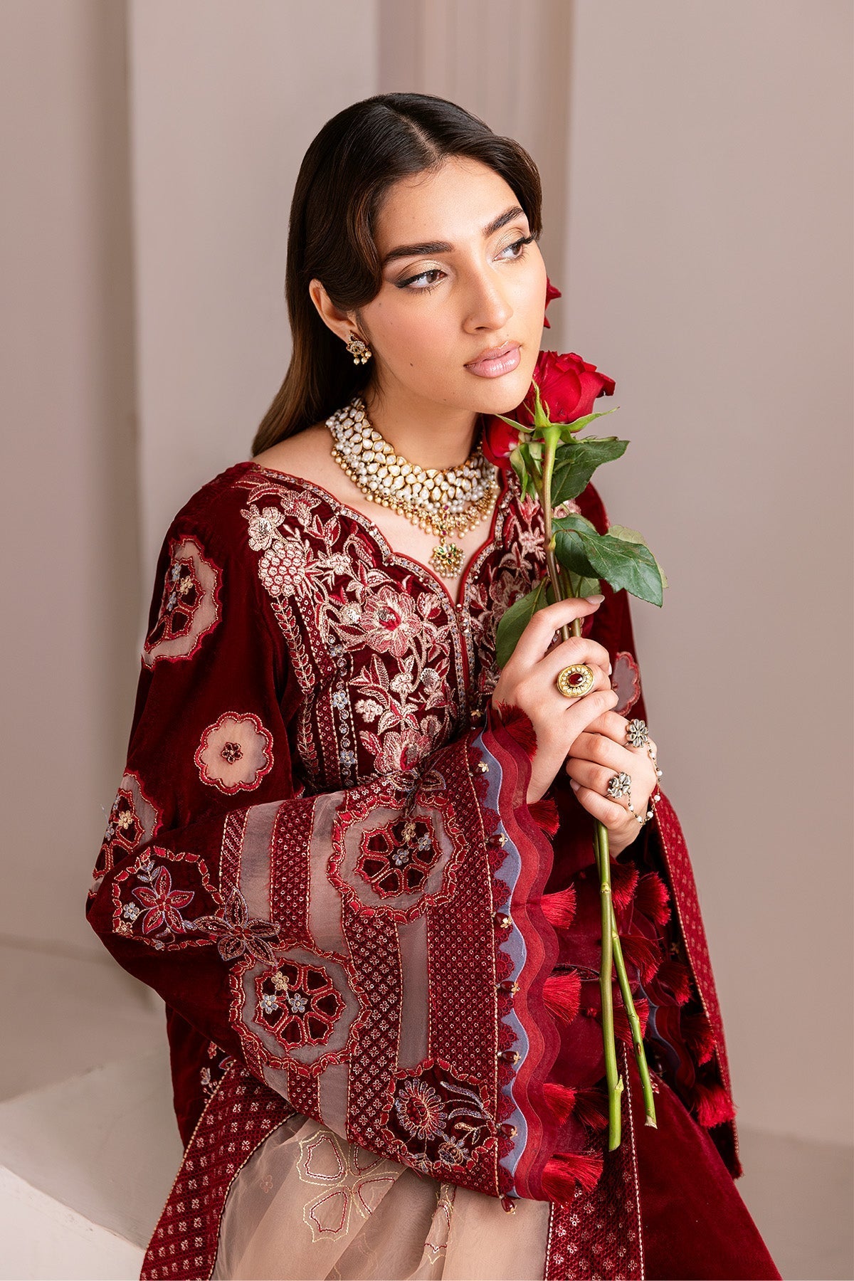 Alizeh | Makhmal Luxury Velvet Edit | Velzari