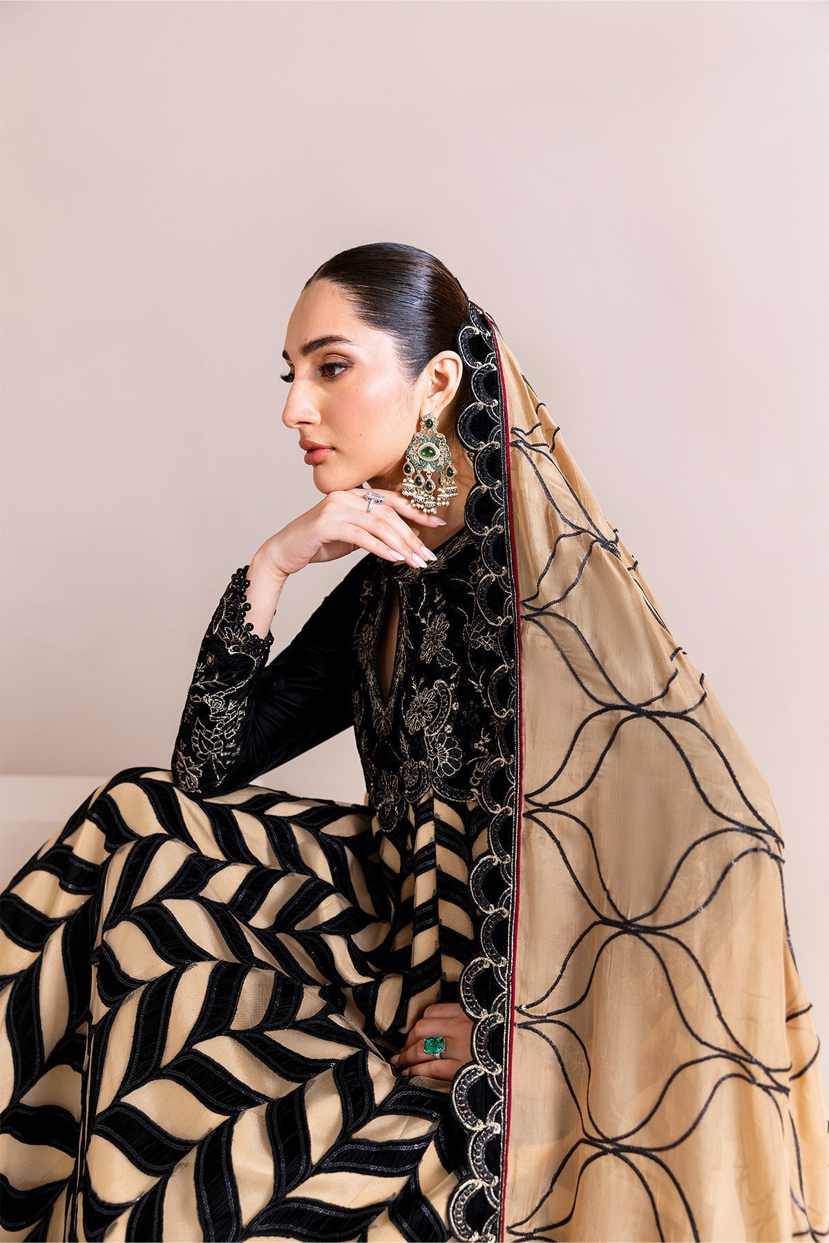 Alizeh | Makhmal Luxury Velvet Edit | Noor Jahan