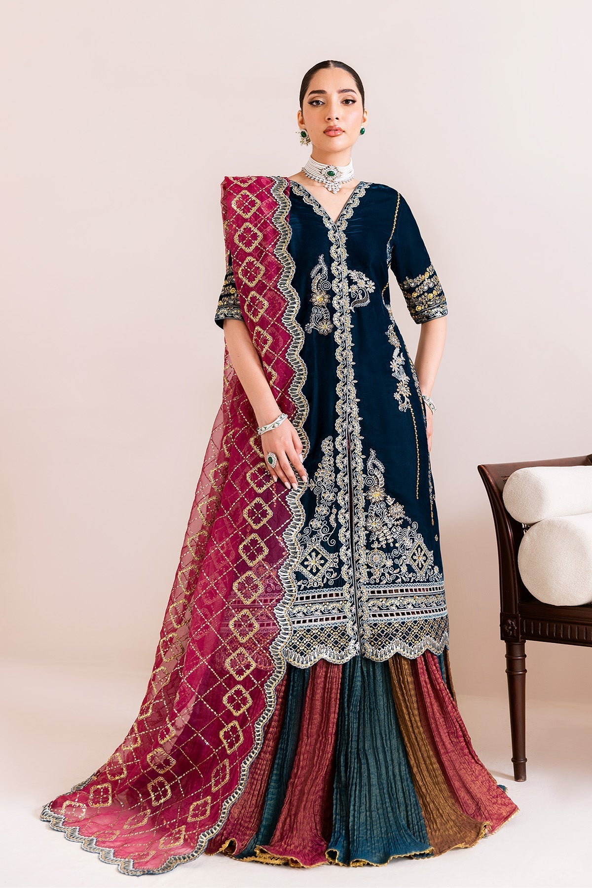 Alizeh | Makhmal Luxury Velvet Edit | Mehroob