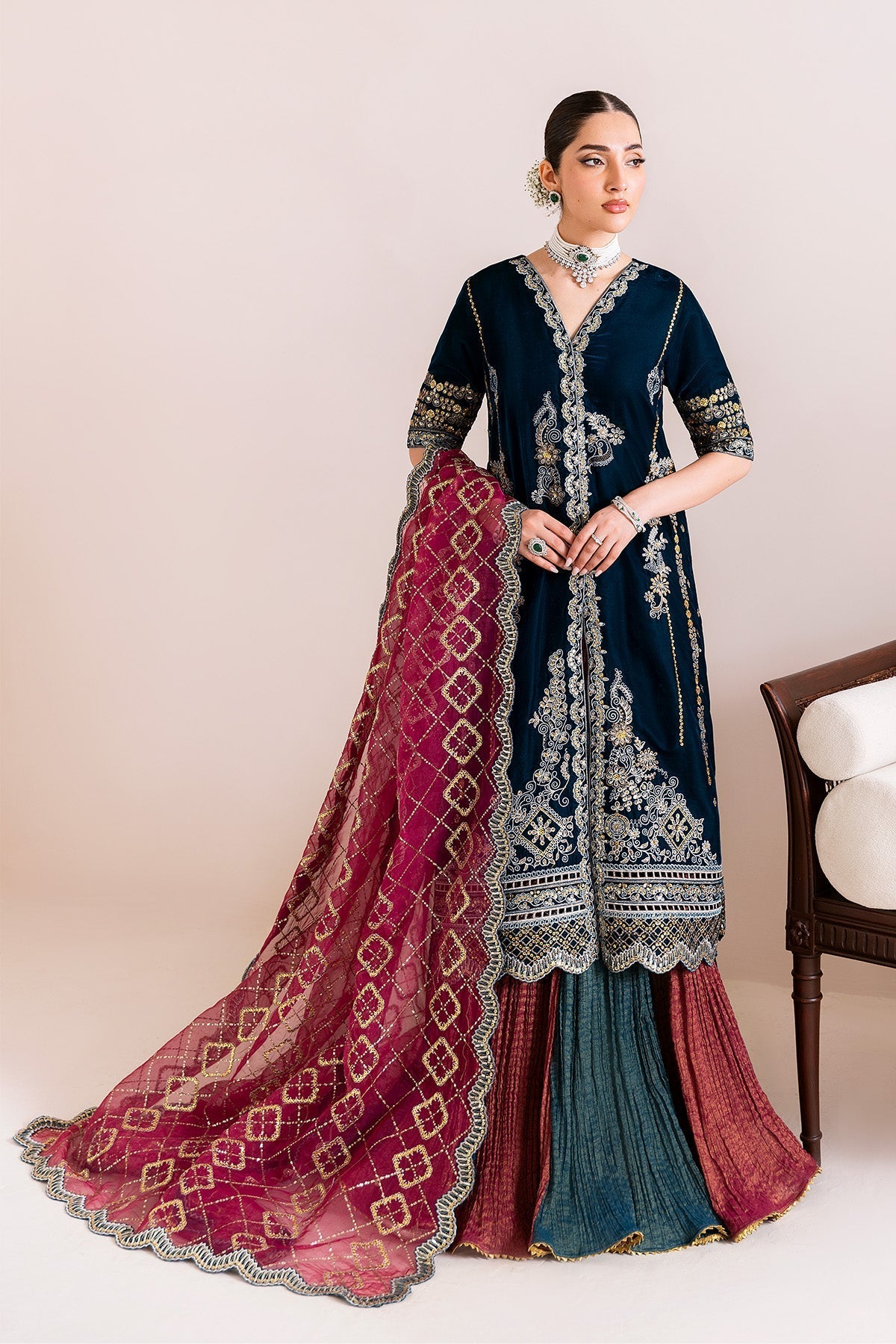 Alizeh | Makhmal Luxury Velvet Edit | Mehroob