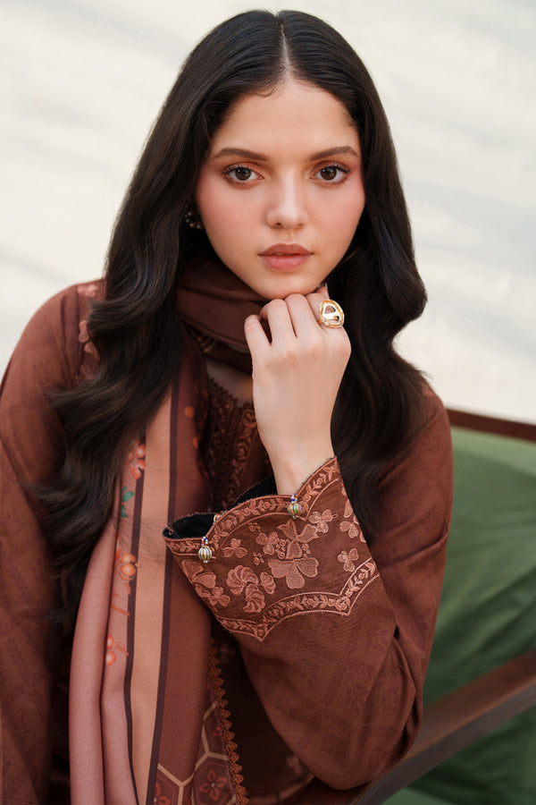 Farasha | Meline Premium Viscose 25 | Brown Clay
