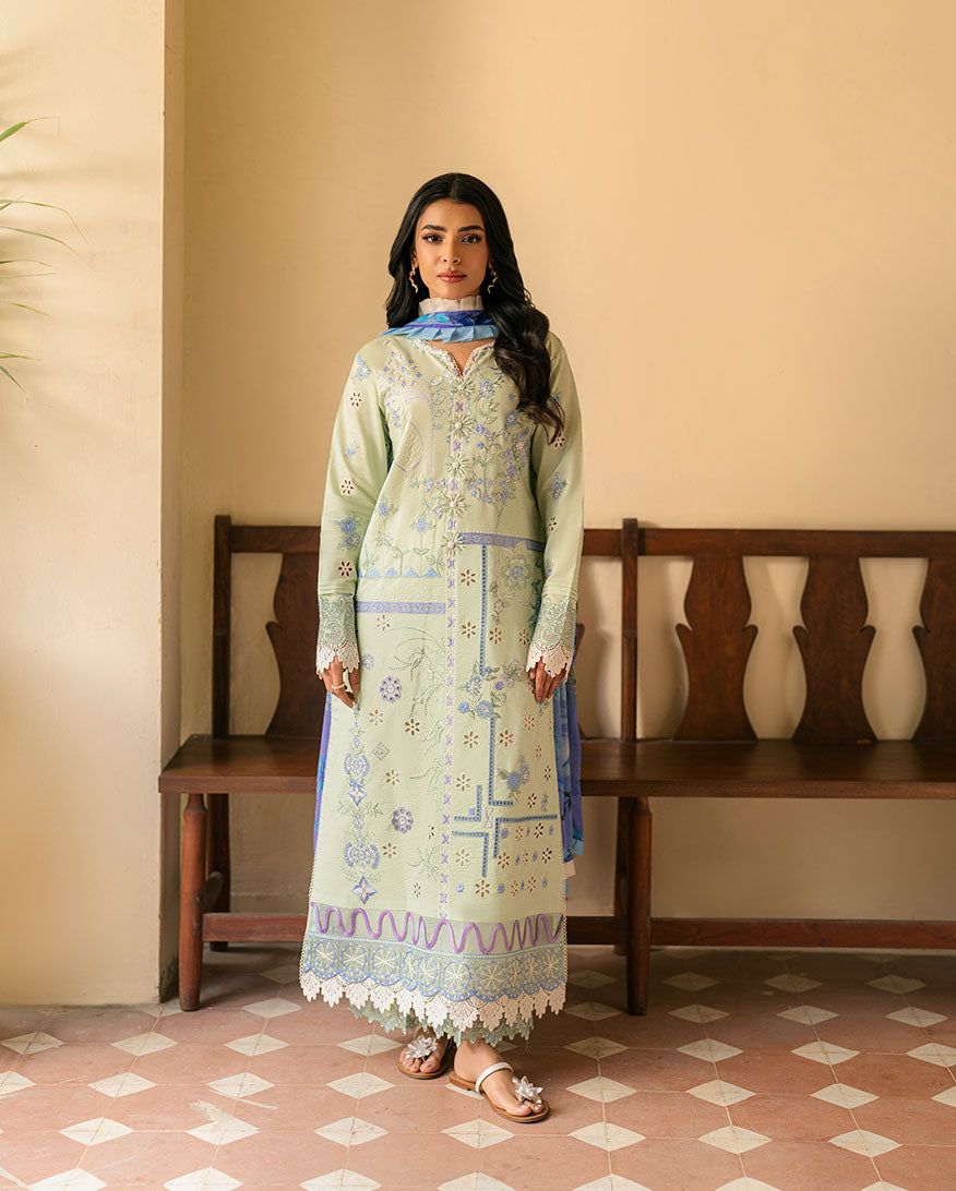 Roheenaz | Aashiyana Lawn |Zumar