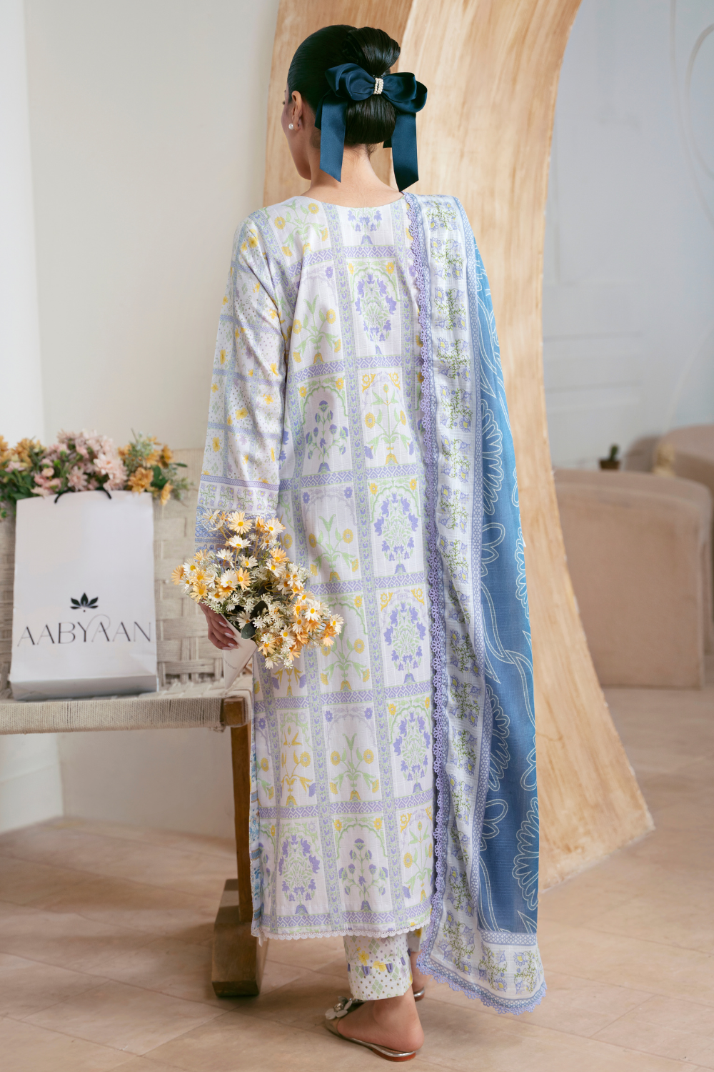 Aabyaan | Print Luxe 26 | FALAK (AP-04)