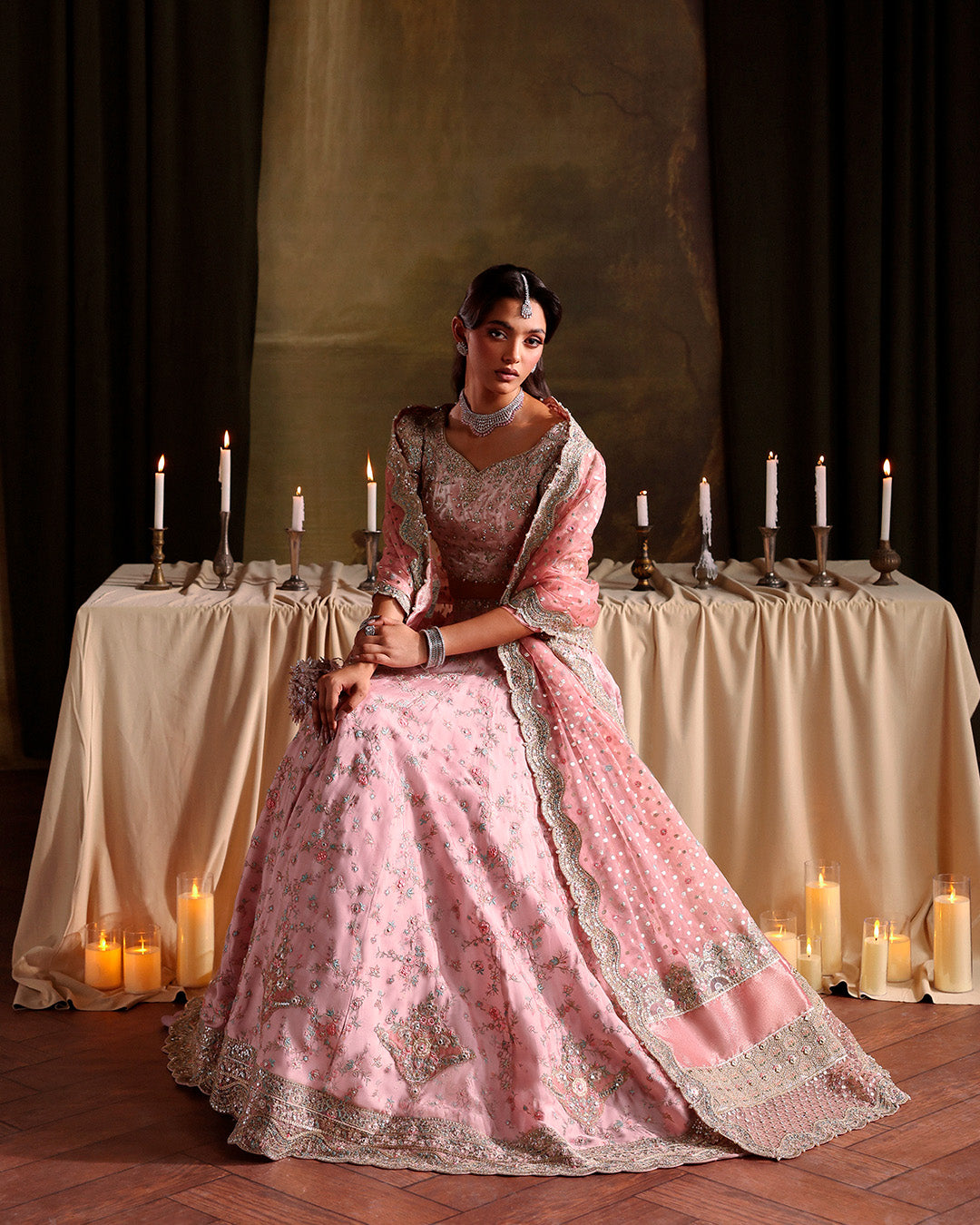 Faiza Saqlain | Zaeva Wedding Formals |Vanna