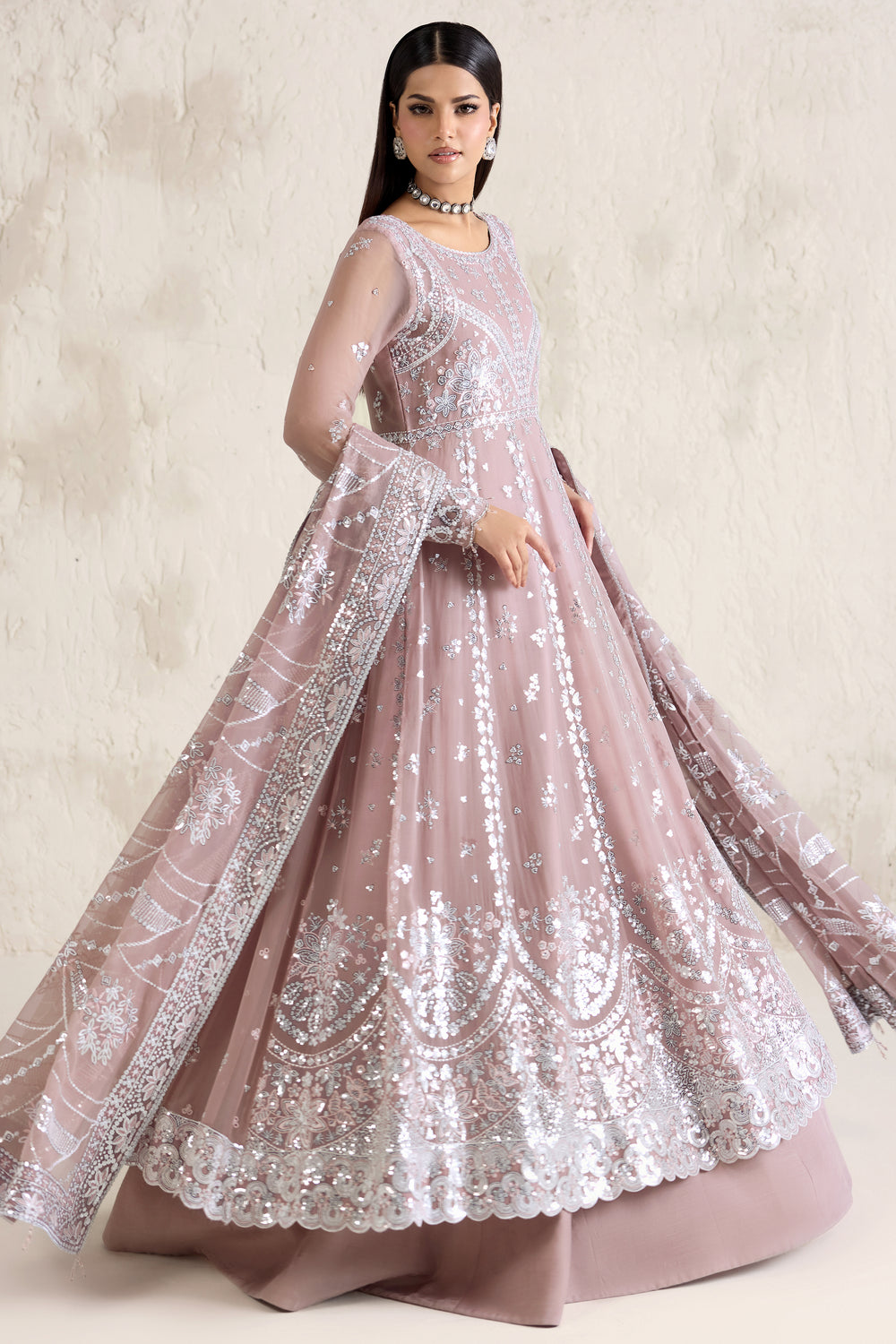 Farasha | Formals 26 | Mauve Pearl