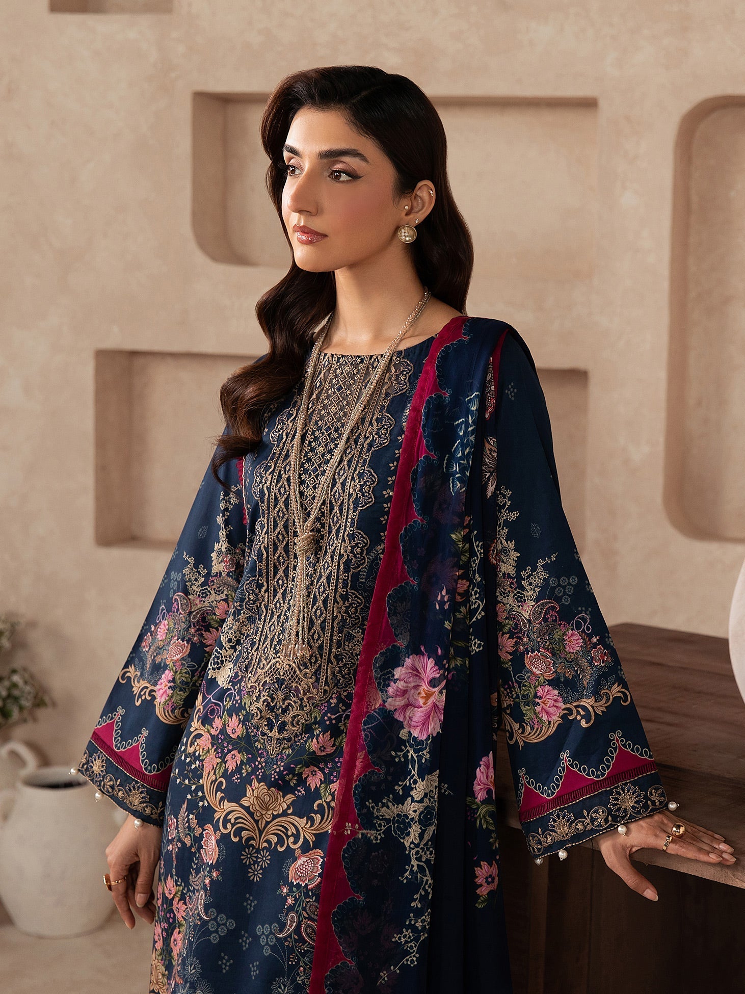 Gulaal | Syra Lawn 26 | Aluxe SKU D - 8