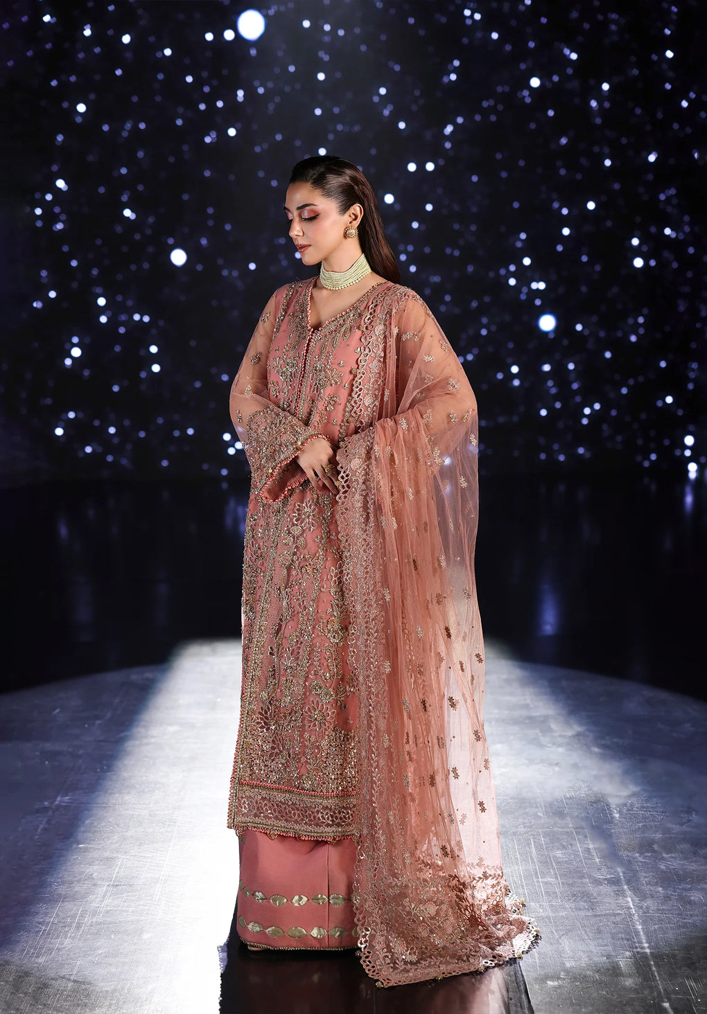 Elaf Premium | Stardom Formal Handwork 25 | ESH-05 BEYOND BEAUTY
