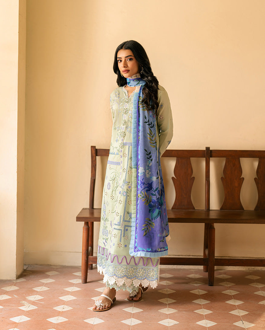 Roheenaz | Aashiyana Lawn |Zumar