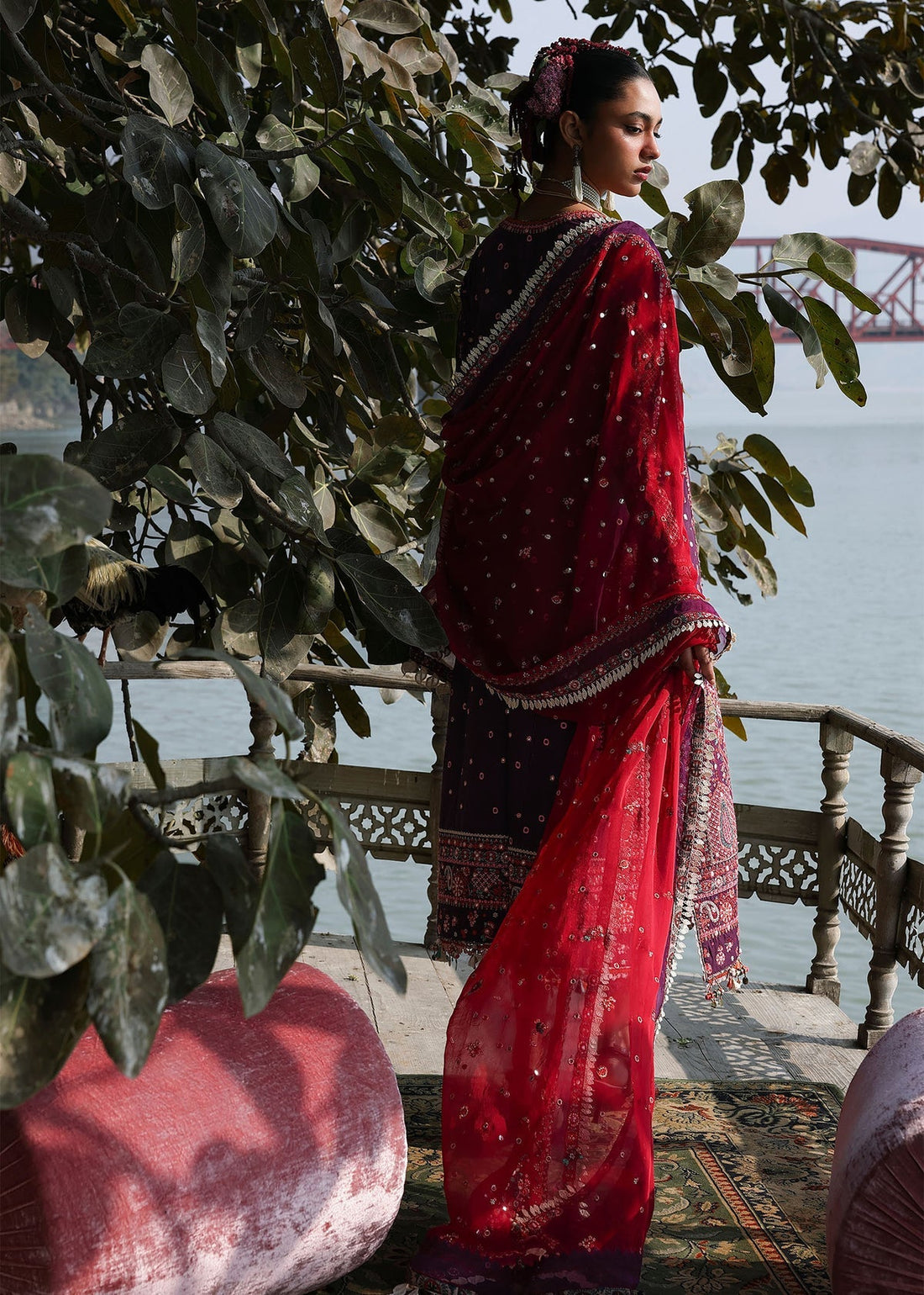 Hussain Rehar | Kalabagh Luxury Lawn 26 | Nihdi