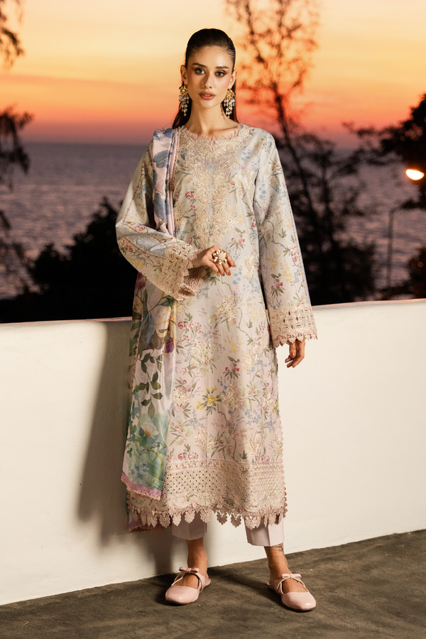 Aabyaan | Shezlin Chikankari 26 | RIVANA (AZ-07)