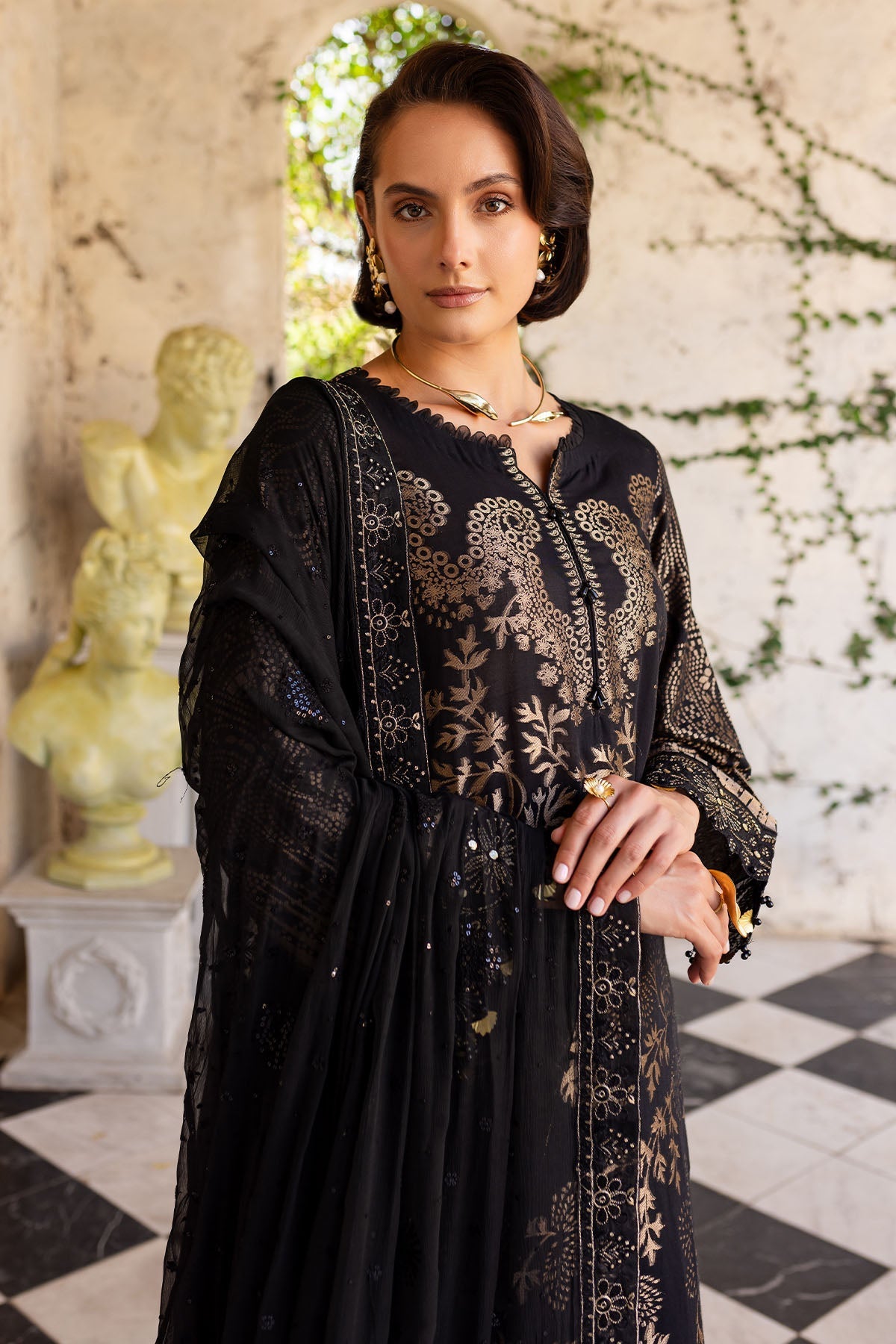 Nureh | Lawn Jacquard | NE-156