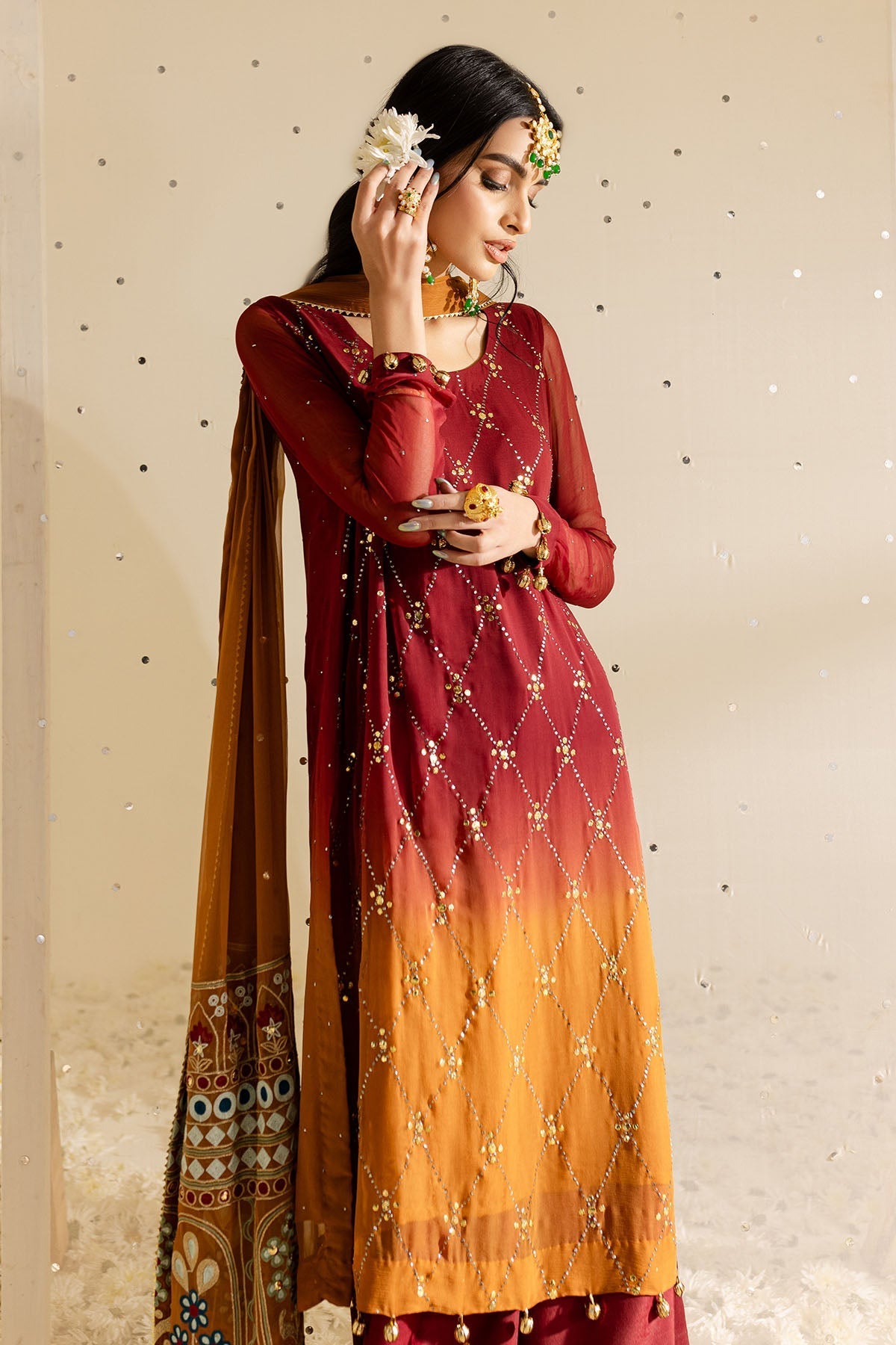 Nureh | Mukeshkari Formals | MK-09
