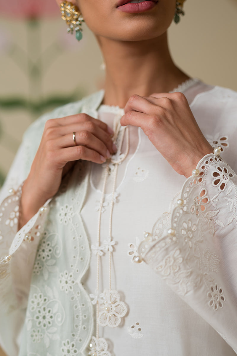 Cross Stitch | Chikankari Lawn Collection | P-06