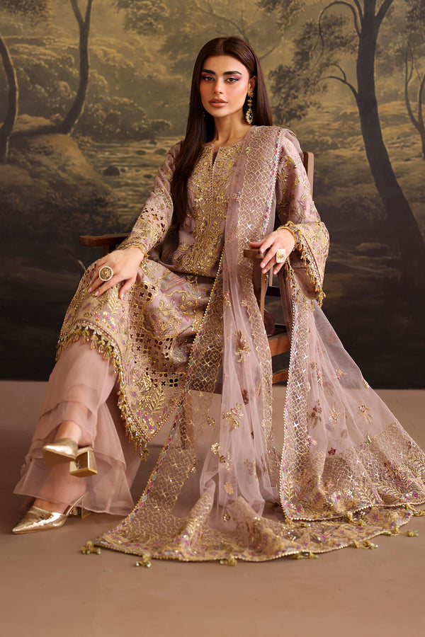 Baroque | Formals Collection | EMBROIDERED NET UF-4378