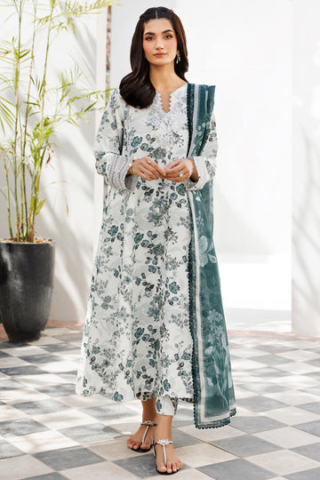Farasha | Printed Essentials | Smokey Sea