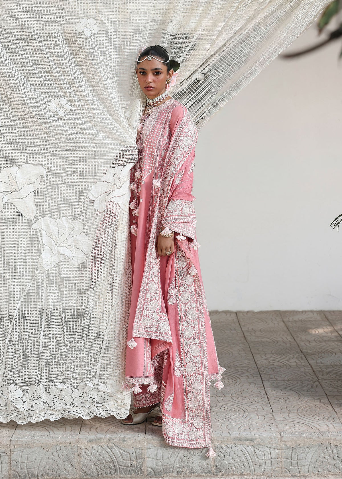 Hussain Rehar | Kalabagh Luxury Lawn 26 | Sorti