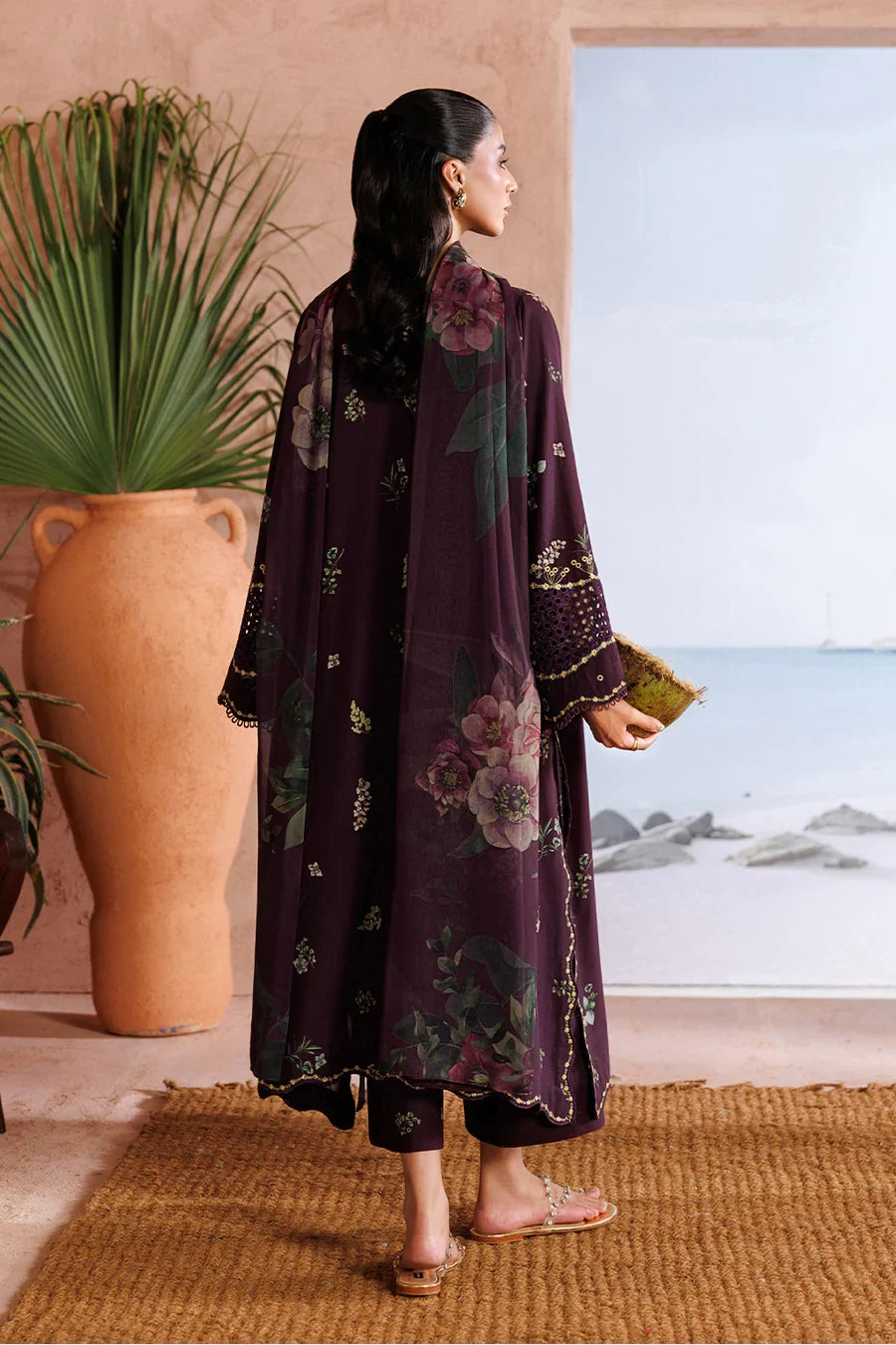 Iznik | Sunscape Lawn '26 | UE-710 Printed Lawn