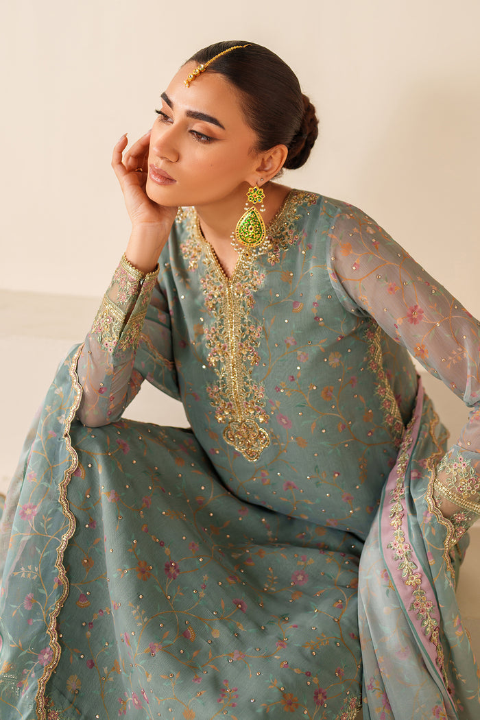 Baroque | Luxury Pret Formals | UF-4278