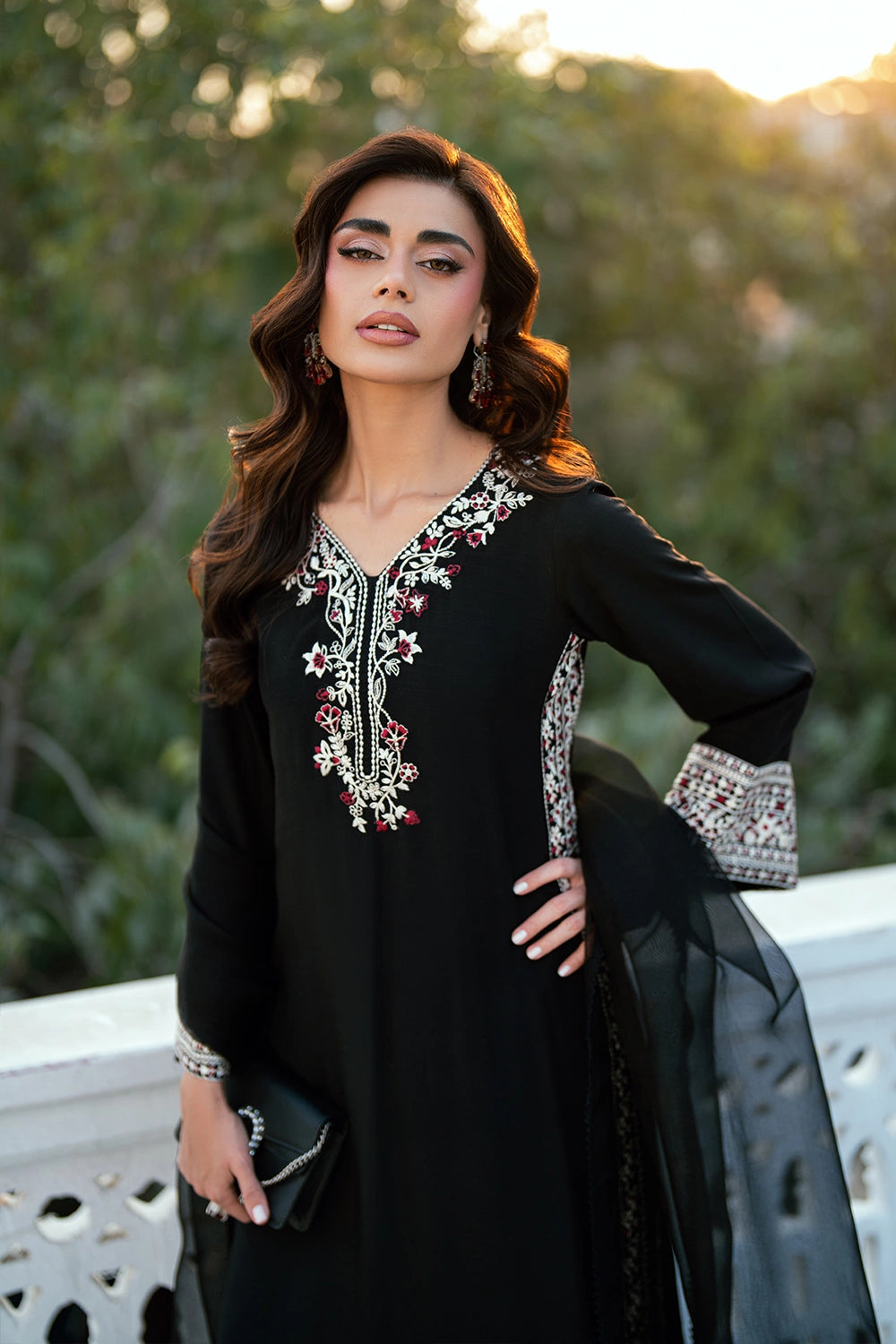 Azure | Vogue Formals | Black Swan