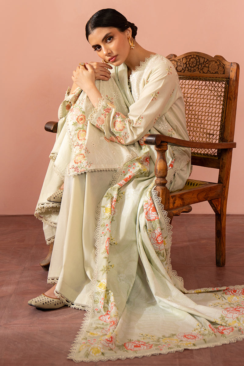 Cross Stitch | Cambric Lawn 24 | PISTACHIO FROST