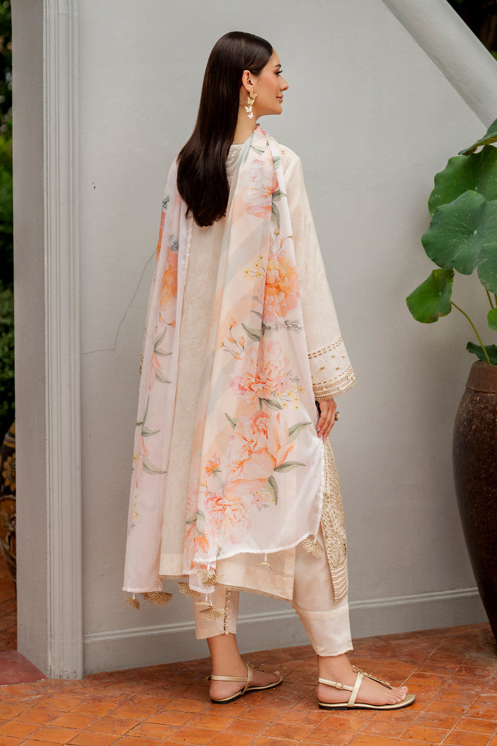 Baroque | Luxury Pret Summer | UF-4274