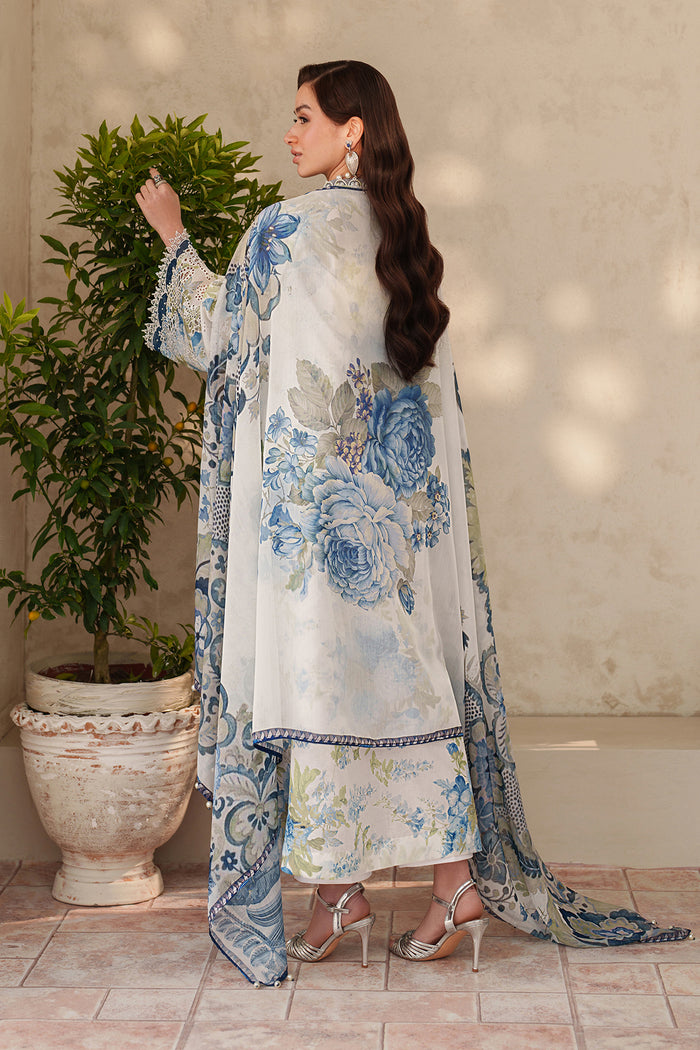 Baroque | Luxury Pret Summer | UF-4401