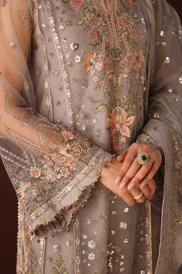 Baroque | Formals Collection | EMBROIDERED NET UF-4487