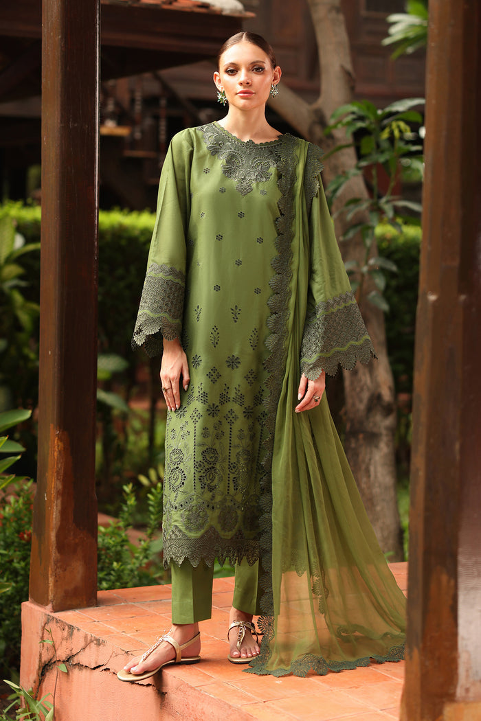 Baroque | Luxury Pret Summer | UF-4258