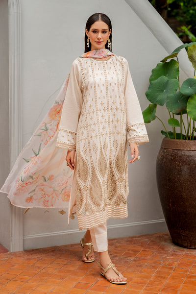 Baroque | Luxury Pret Summer | UF-4274