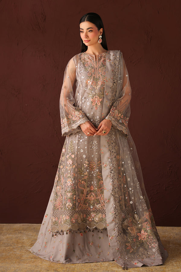 Baroque | Formals Collection | EMBROIDERED NET UF-4487
