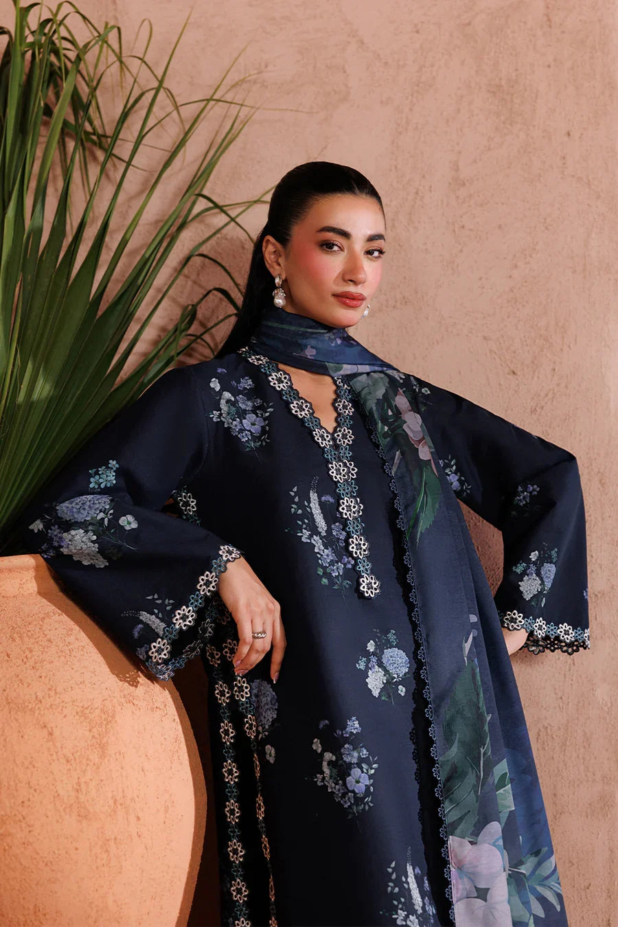 Iznik | Sunscape Lawn '26 | UE-713 Printed Lawn