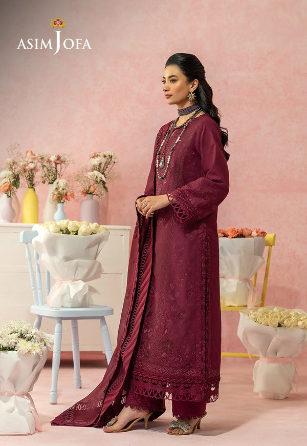 Asim Jofa | Luxury Lawn 26 | AJULW-12